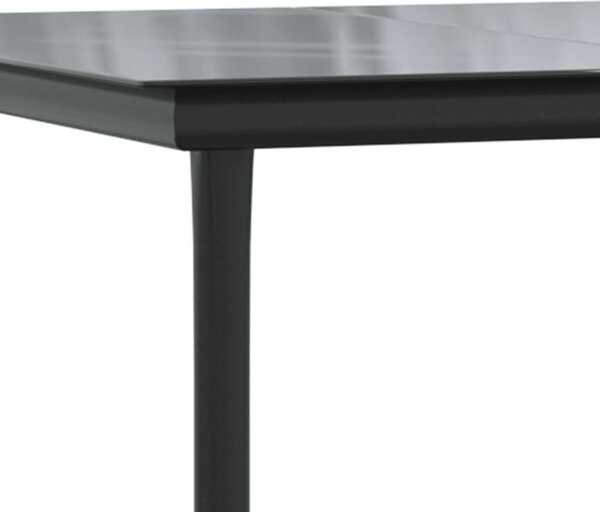 4 részes szürke polyrattan kerti étkezőszett párnával