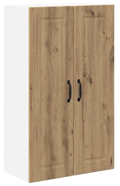 VidaXL Konyhaszekrény polcokkal Artisan tölgy 60 x 31 x 100 cm Faanyag