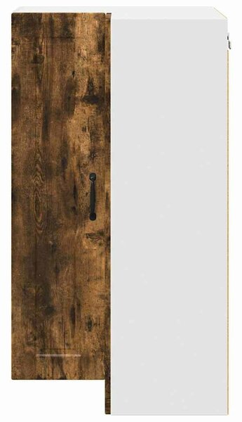 VidaXL Konyhaszekrény polcokkal Füstölt tölgy 57 x 57 x 100 cm Faanyag