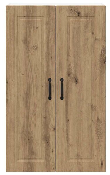 VidaXL Konyhaszekrény polcokkal Artisan tölgy 60 x 31 x 100 cm Faanyag