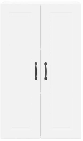 VidaXL Konyhaszekrény polcokkal ajtóval Fehér 60 x 31 x 100 cm Faanyag