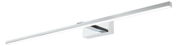 NEPTUNE modern LED fali lámpa króm opál ernyővel/búrával,18W melegfényű 3000K