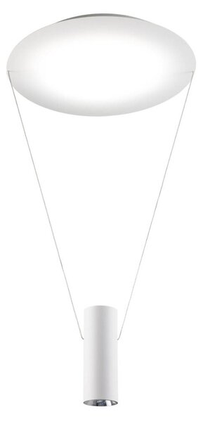 ESSENCE LED mennyezeti lámpa, matt fehér, matt fehér, 55cm