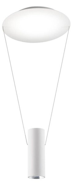 ESSENCE LED mennyezeti lámpa, matt fehér, matt fehér, 40cm