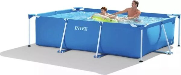 Intex 28271 Medence Rectangular Frame Pool 260 x 160 x 65 cm