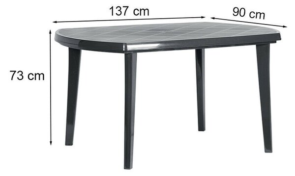 Vira 4+1 kerti bútor garnitúra szett