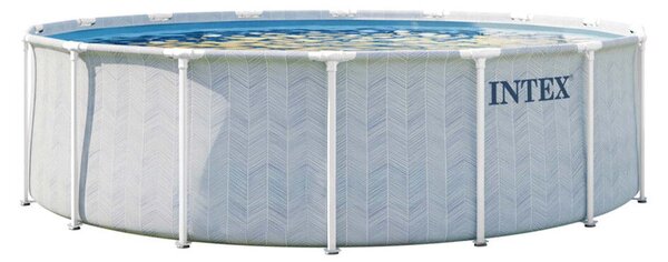 Kerti medence kerettel 488 x 122 cm 12 az 1-ben Intex 26746ND