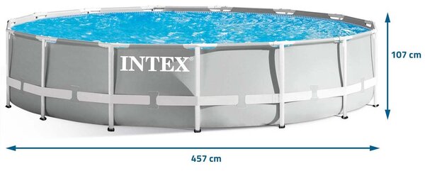 Intex kerti keret medence 457 x 107 cm 21in1 26724