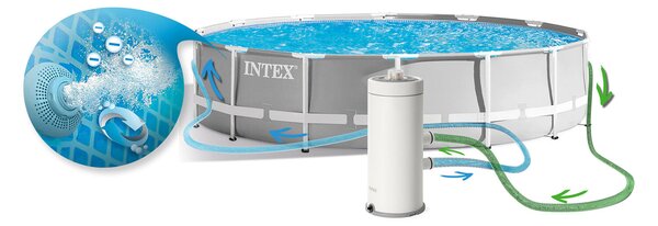Intex kerti keret medence 457 x 107 cm 21in1 26724