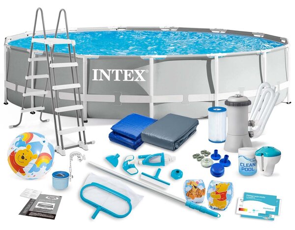 Intex kerti keret medence 457 x 107 cm 21in1 26724