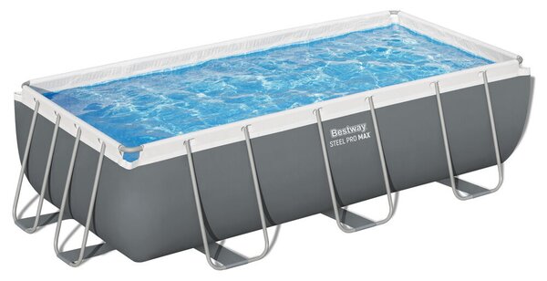 Bestway felfújható medence 404x201x100 cm szivattyúval, létrával és vegyszeradagolóval