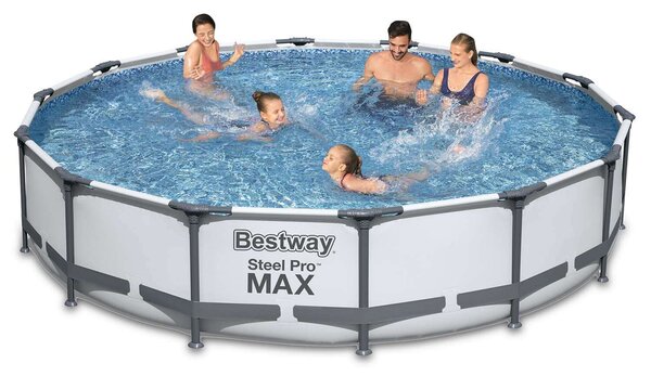 Bestway 427 x 84 cm keretes kerti medence 17in1 készlet 56595