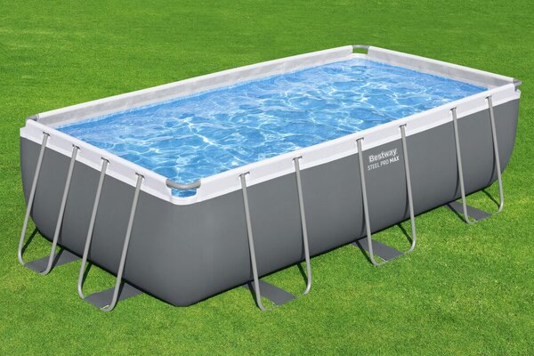Bestway felfújható medence 404x201x100 cm szivattyúval, létrával és vegyszeradagolóval
