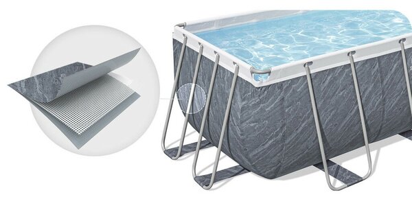 Bestway Keretes kerti medence 404 x 201 x 100 cm 11 az 1-ben 56721