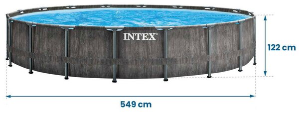 Intex kerti keret medence 549 x 122 cm 21in1 26744