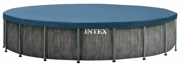 Intex Prism Frame 549x122cm Fémvázas medence szett(26744ND)