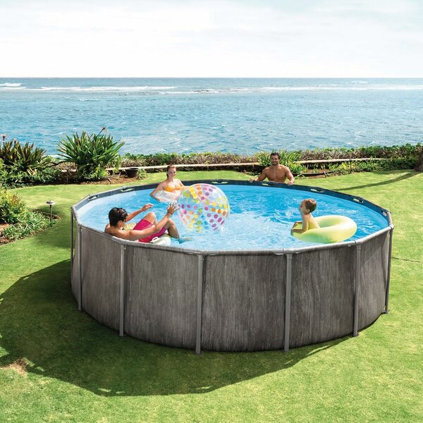 Intex Prism Frame 549x122cm Fémvázas medence szett(26744ND)