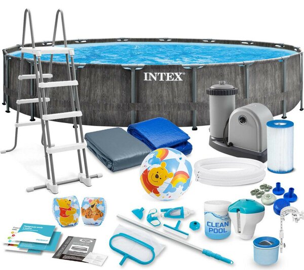 Intex kerti keret medence 549 x 122 cm 21in1 26744