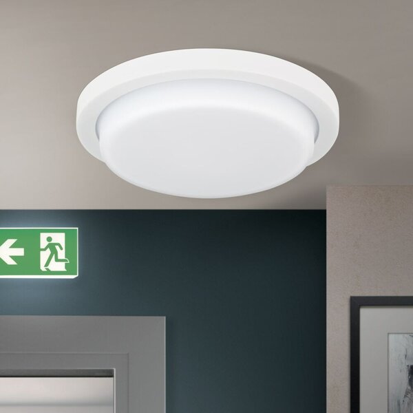 LEROX modern LED mennyezeti lámpa, D.20cm, fehér