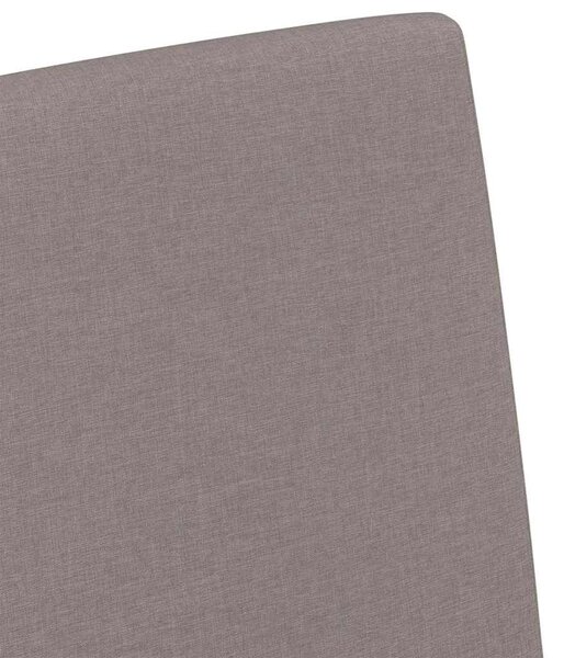 VidaXL Étkező Székek 2 pcs Tópszínű 57 x 67 x 95 cm szövet