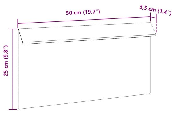 VidaXL Csiga kerítés 16 db 50 x 3,5 x 25 cm Rozsdamentes Acél Ezüst