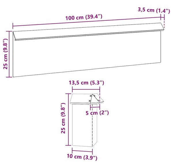 VidaXL Csiga kerítések 20 db 100 x 3,5 x 25 cm Horganyzott acél Ezüst
