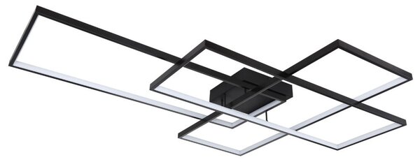 GABRIEL modern TÁVIRÁNYÍTÓS LED mennyezeti lámpa, 100W