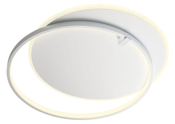 ARP modern LED mennyezeti lámpa, fehér, kerek