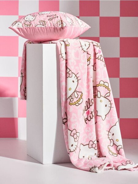 Sinsay - Takaró Hello Kitty - pasztellpink