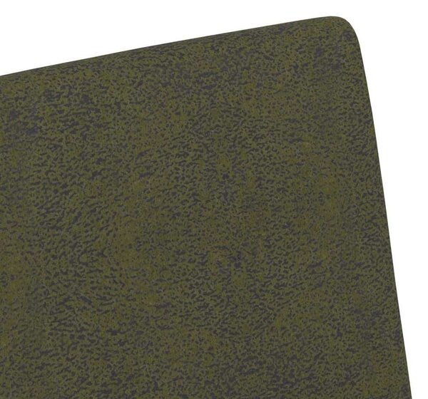 VidaXL Étkező Székek 2 pcs Katonai zöld 57 x 66 x 94 cm Műbőr velúr