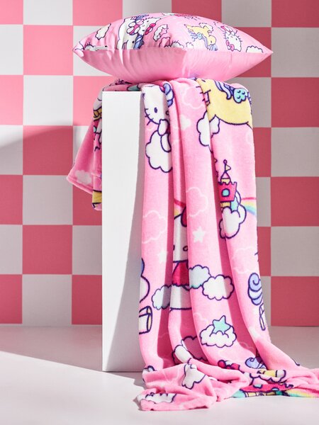 Sinsay - Takaró Hello Kitty - pasztellpink