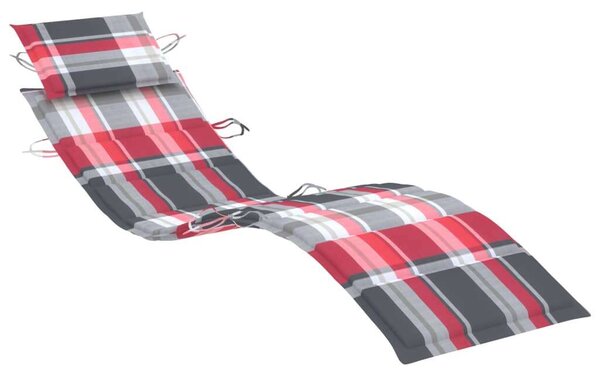 VidaXL Akácfa Napozóágy - 184cm