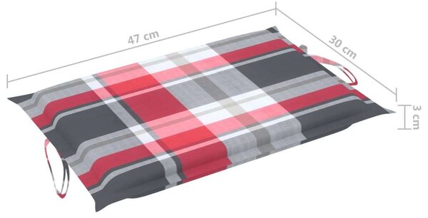 VidaXL Akácfa Napozóágy - 184cm
