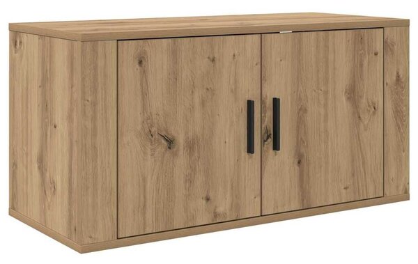 VidaXL Fali TV szekrény szett 2 pcs Artisan tölgy 80 x 34,5 x 40 cm