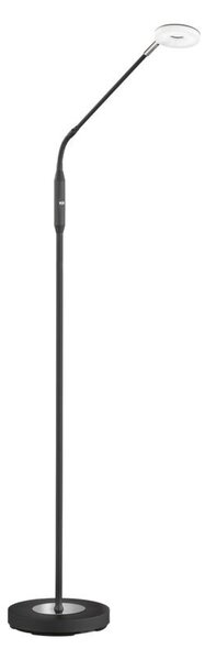 CCT LED Állólámpa, Dent , 1x LED 6W , homok fekete /, 40299