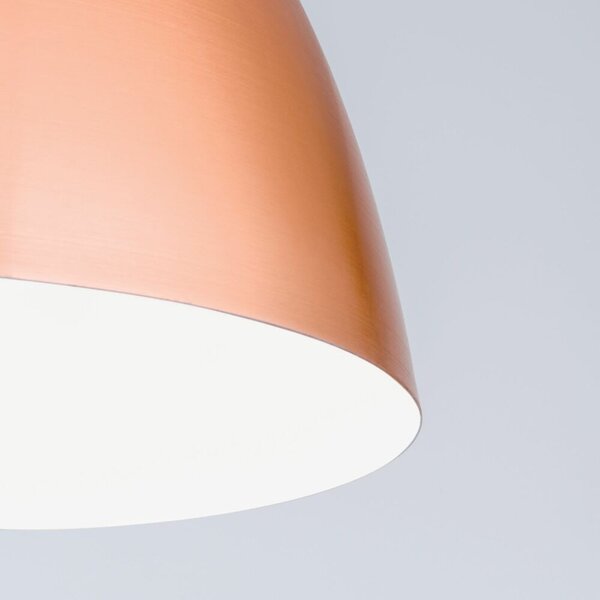 Loft függőlámpa, ROSE-GOLD, d:40cm