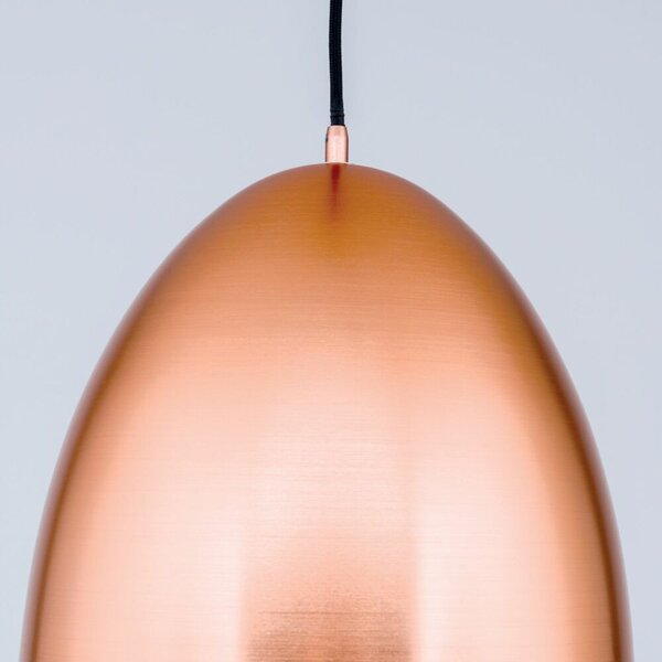 Loft függőlámpa, ROSE-GOLD, d:40cm