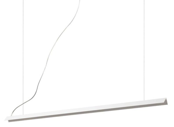 LED függőlámpa V-line, matt fehér