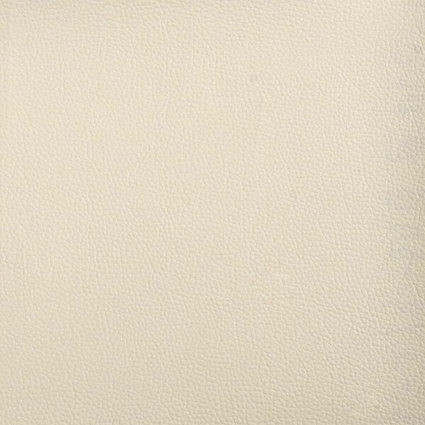 VidaXL Étkező Székek kerekekkel 2 pcs Krém 57 x 66 x 94 cm Műbőr