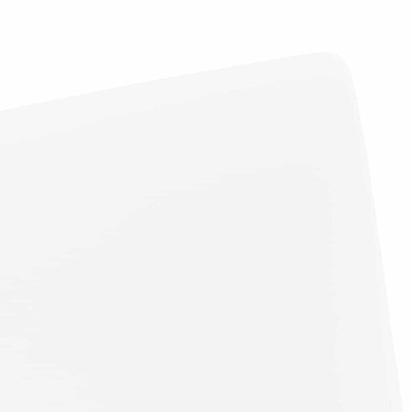 VidaXL Étkező Székek kerekekkel 2 pcs Fehér 57 x 66 x 94 cm Műbőr