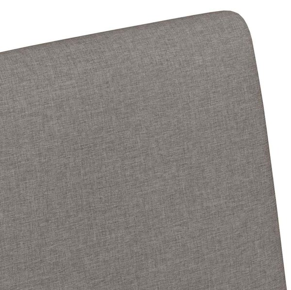 VidaXL Étkező Székek kerekekkel 2 pcs Tópszínű 57 x 66 x 94 cm szövet