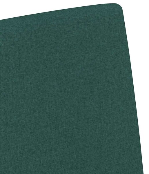 VidaXL Étkező Székek 2 pcs Sötétzöld 57 x 67 x 95 cm szövet
