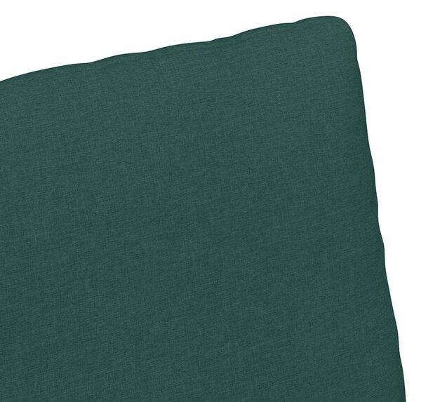 VidaXL Étkező Székek 2 pcs Sötétzöld 57 x 67 x 98 cm szövet