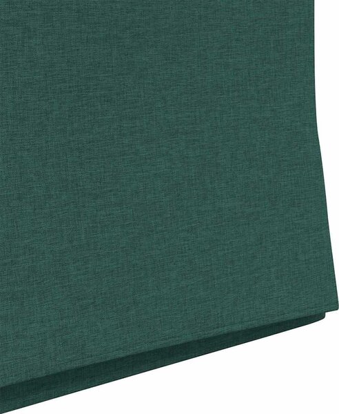 VidaXL Étkező Székek 2 pcs Sötétzöld 57 x 67 x 95 cm szövet