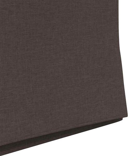 VidaXL Étkező Székek 2 pcs sötétbarna 57 x 67 x 95 cm szövet