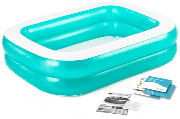 Bestway 58492 Családi felfújható medence 201 x 150 x 51 cm