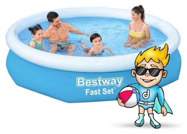 Bestway 57456 305 x 66 cm-es kerti bővíthető medence