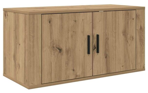 VidaXL Fali TV szekrény szett 3 pcs Artisan tölgy 80 x 34,5 x 40 cm