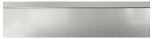 VidaXL Csiga kerítés 16 db 100 x 3,5 x 25 cm Horganyzott Acél Ezüst