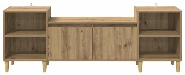 VidaXL TV szekrény Artisan tölgy 160 x 35 x 55 cm Faanyag